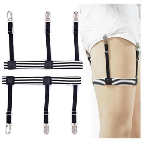 Portacamicie Nylon 1 Paio Nero/bianco - Foto 1