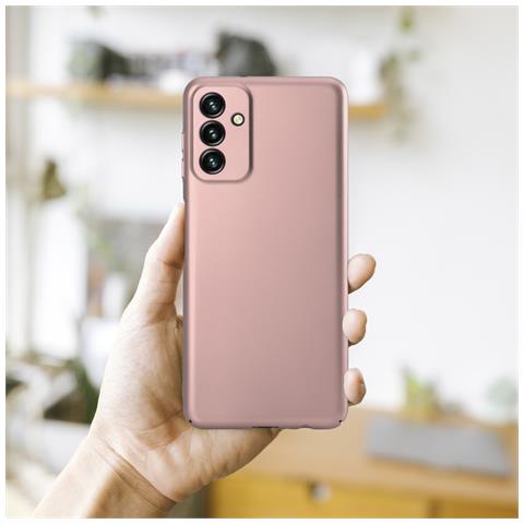 Cadorabo Custodia Compatibile Con Samsung Galaxy A13 5g In Oro Rosa Metallo - Hard Case Coperchio Protettivo In Look Metallico Contro I Graffi E Gli Urti - Foto 6