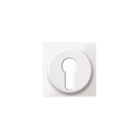 318119 Bianco Placca Per Interruttori E Coperchio Per Presa - Foto 1