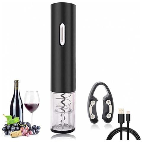 Cavatappi Elettrico Per Vino Kh-1590 Con Tagliacapsule - Foto 8