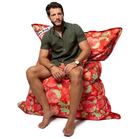 Cuscino Gigante 130x170cm Fragola Stampata - 10000-01 - Foto 6