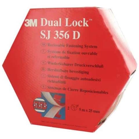Il Nastro Vhb Acrilico Dual Lock 3m Sj356d - Foto 1