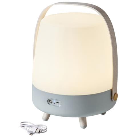 Altoparlante LPS-SK-BL Bluetooth Senza Fili Con Lampada Led Blu Integrata - Foto 9