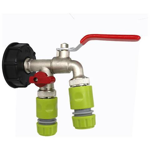 ADATTATORE SERBATOIO ACQUA tote IBC affidabile e durevole con rubinetto