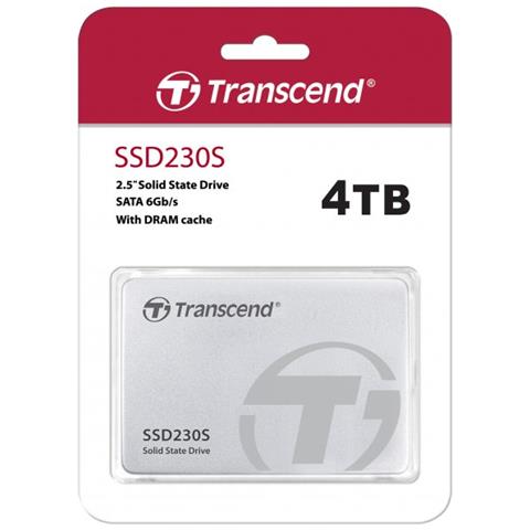 SSD 4 TB Serie SSD230S 2.5" Interfaccia Sata III 6 GB / s 3D NAND - Foto 3