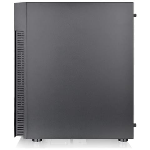 View 200 TG ARGB Midi Tower Nero - Foto 2