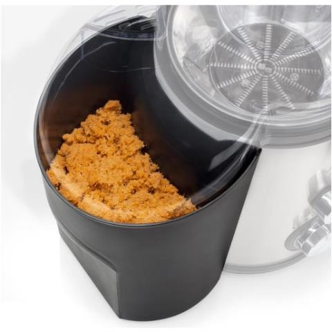 Spremiagrumi Elettrico 203040 Juice Extractor da 0.7 Litri Potenza 1200 W Colore Nero / Acciaio Inox - Foto 2