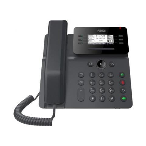 V62 Telefono Ip Nero 6 Linee Lcd Wi-fi - Foto 1