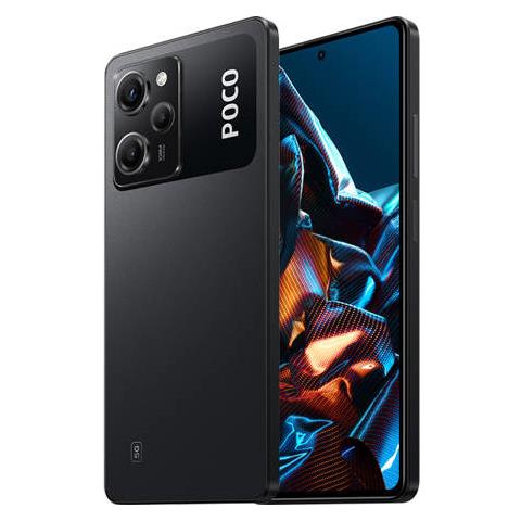Poco X5 Pro 5G 256GB 8GB Ram Dual Sim Display 6.67" AMOLED Slot Nano SD Fotocamera 108 Mpx Android Nero - Foto 2