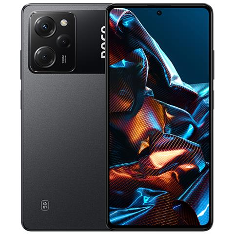 Poco X5 Pro 5G 256GB 8GB Ram Dual Sim Display 6.67" AMOLED Slot Nano SD Fotocamera 108 Mpx Android Nero - Foto 1