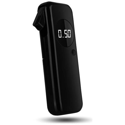 Etilometro Professionale Alcool Test Portatile Tascabile Digitale Controllo Led - Foto 1