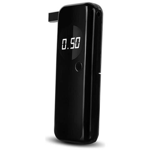 Etilometro Professionale Alcool Test Portatile Tascabile Digitale Controllo Led - Foto 2