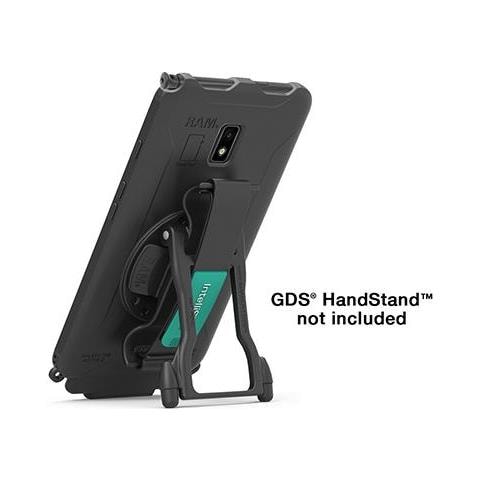 Ram-gds-skin-sam29h Custodia Per Tablet 20,3 Cm (8"") Custodia Sottile Nero - Foto 2