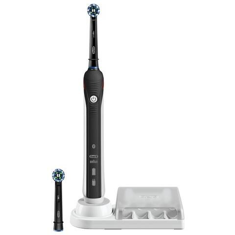 Spazzolino Elettrico Oral B 80314735 Smart 4 Series 4000n Black E Whit - Foto 1