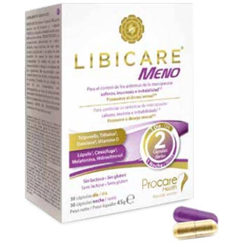 Libicare Meno 60 Capsules - Foto 1