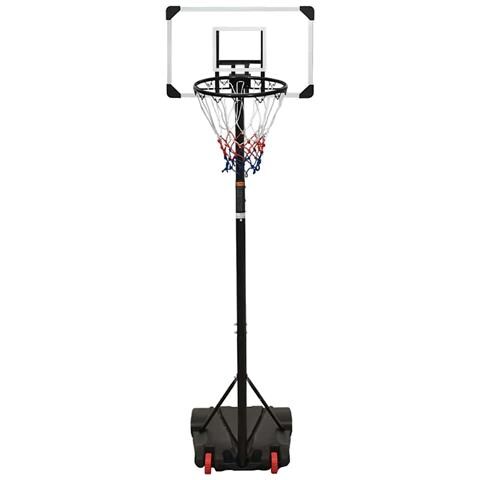 Supporto Per Pallacanestro Trasparente 216-250 Cm Policarbonato - Foto 2