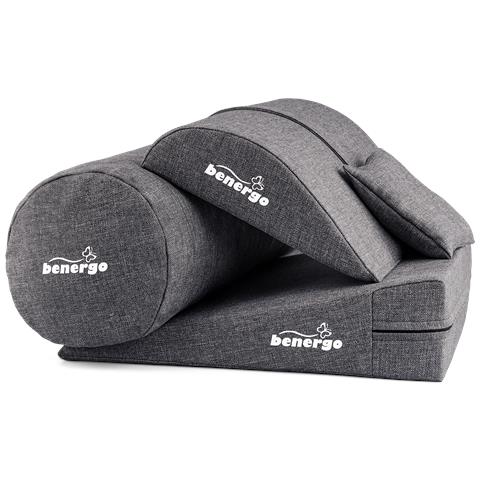 Set Di Supporto Posturale Grigio - Foto 1