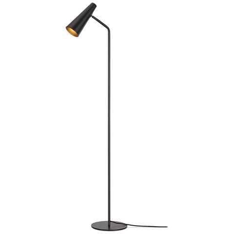 Lampada Del Pavimento In Metallo Di Picco - Foto 1