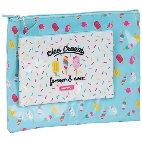 Necessaire Ice Cream Turchese - Foto 1