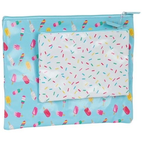 Necessaire Ice Cream Turchese - Foto 2