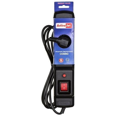 Multipresa Con 3 Prese Con Interruttore Combo 3gn (5 M) - Foto 2