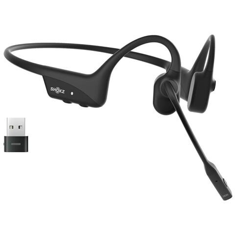 Auricolare Wireless Con Microfono Shokz C110-aa-bk Nero - Foto 1