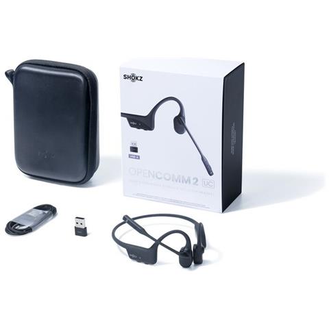 Auricolare Wireless Con Microfono Shokz C110-aa-bk Nero - Foto 2