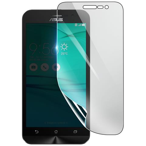 Salvadisplay Per Asus Zenfone Go Zb500kl In Idrogel Anti-urto, Trasparente - Foto 1
