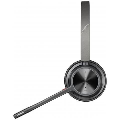 Poly Voyager 4320-m Auricolare Wireless A Padiglione Ufficio Usb Tipo A Bluetooth Base Di Ricarica Nero - Foto 2