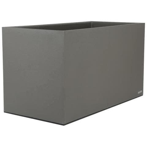 Fioriera Granit - 60 X 30 Cm - Grigio - Foto 1