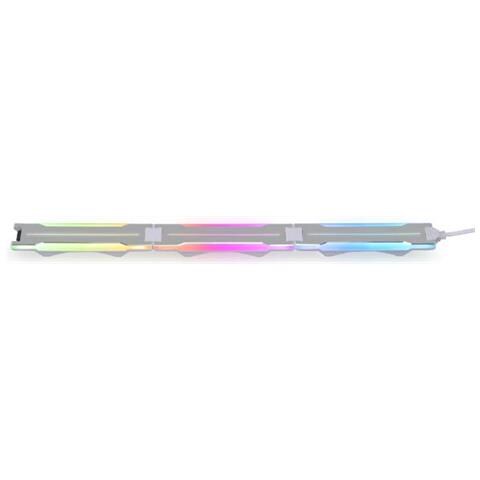 Accessorio del Sistema P28ARGB- P28 Side ARGB Strip Confezione da 3 Colore Bianco - Foto 2