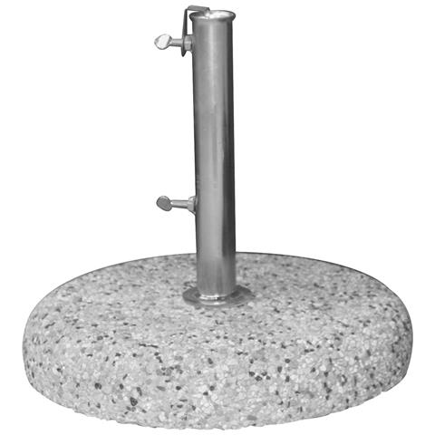 Base In Cemento E Ghiaia 25 Kg Per Ombrelloni - Foto 1