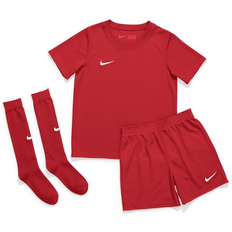 Completo Calcio Park Kids Cd2244-657 Bambino Taglia M Colore Rosso - Foto 2