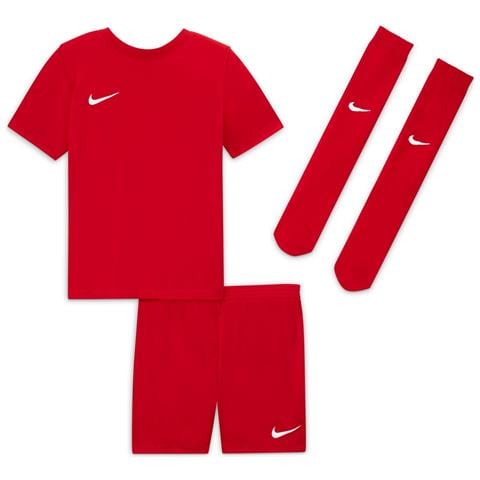 Completo Calcio Park Kids Cd2244-657 Bambino Taglia M Colore Rosso - Foto 1