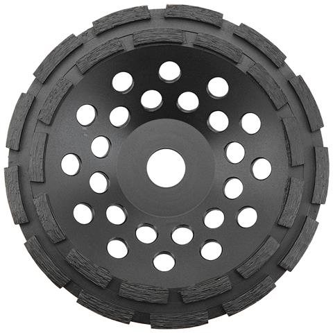 Disco Diamantato 115 X 22,2 X 5 Mm, Doppio Segmento - Foto 1