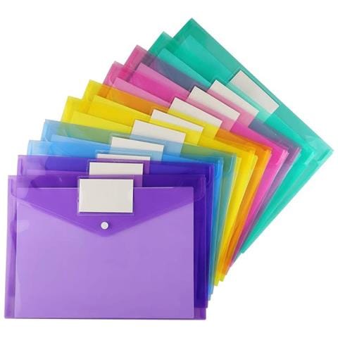 Cartelle Portadocumenti A4, Confezione Da 20 - Foto 1