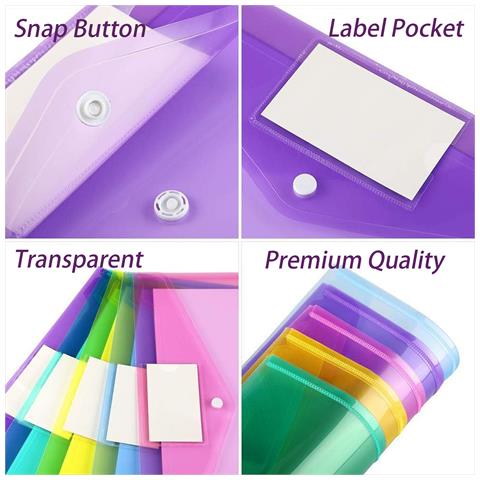 Cartelle Portadocumenti A4, Confezione Da 20 - Foto 7