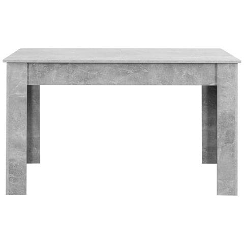 Tavolo Da Pranzo Allungabile Estensibile 90 X 140 - 190 Cm Salvaspazio Grigio - Foto 2
