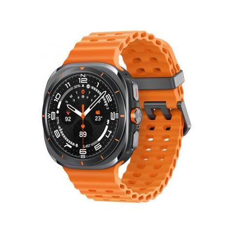 Samsung Galaxy Watch Ultra 3,81 Cm (1.5"") Amoled 47 Mm Digitale 480 X 480 Pixel Touch Screen 4g Grigio Wi-fi Gps (satell - Foto 1