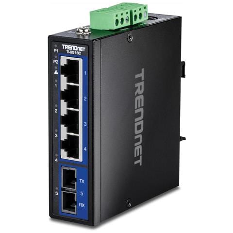 5-port Hardened Industrial (ti-g51sc) - Foto 1