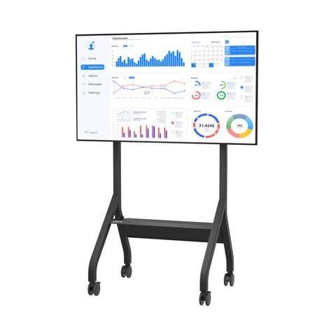 Sr898-euk Supporto Per Display Espositivi 2,79 M (110"") Nero - Foto 2