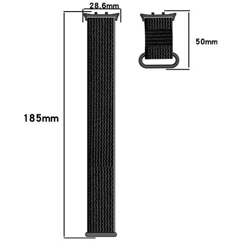 Cinturino In Nylon Elegante E Comodo Per Honor Watch 5 - Foto 2