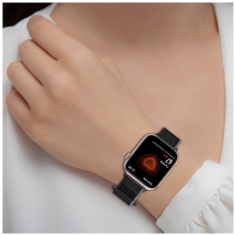 Cinturino In Nylon Elegante E Comodo Per Honor Watch 5 - Foto 7