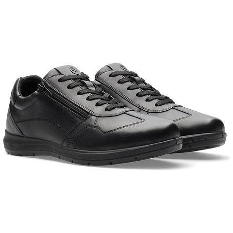 ARA Finn Sneakers Pelle Scarpe Uomo Nero Eu 43, 11-31502-01