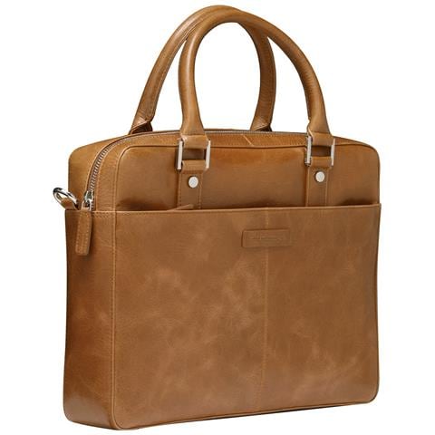 Borsa Per Laptop Da 14” Collezione Rosenborg 2a Generazione, Marrone Chiaro - Foto 2