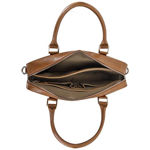 Borsa Per Laptop Da 14” Collezione Rosenborg 2a Generazione, Marrone Chiaro - Foto 3