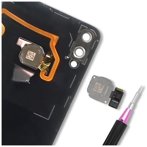 Lettore Di Impronte Per Honor 8x Con La Tovaglia Di Connessione - Foto 4