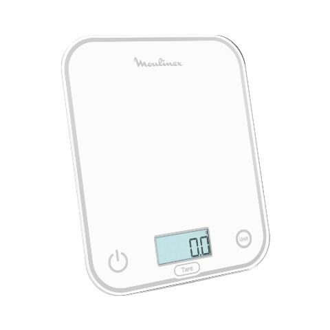 BN50U0 bilancia da cucina Bianco Superficie piana Rettangolo Bilancia da cucina elettronica - Foto 1