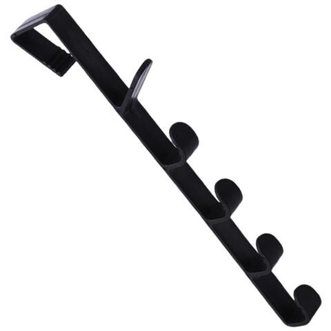 Set Di 2 Ganci Da Porta, Soluzione Salva-spazio Black - Foto 2