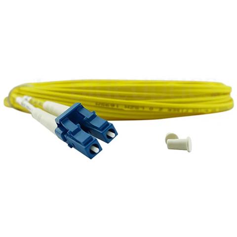 EFE080-0010M-R-BO cavo InfiniBand e in fibra ottica 10 m LC Giallo - Foto 5